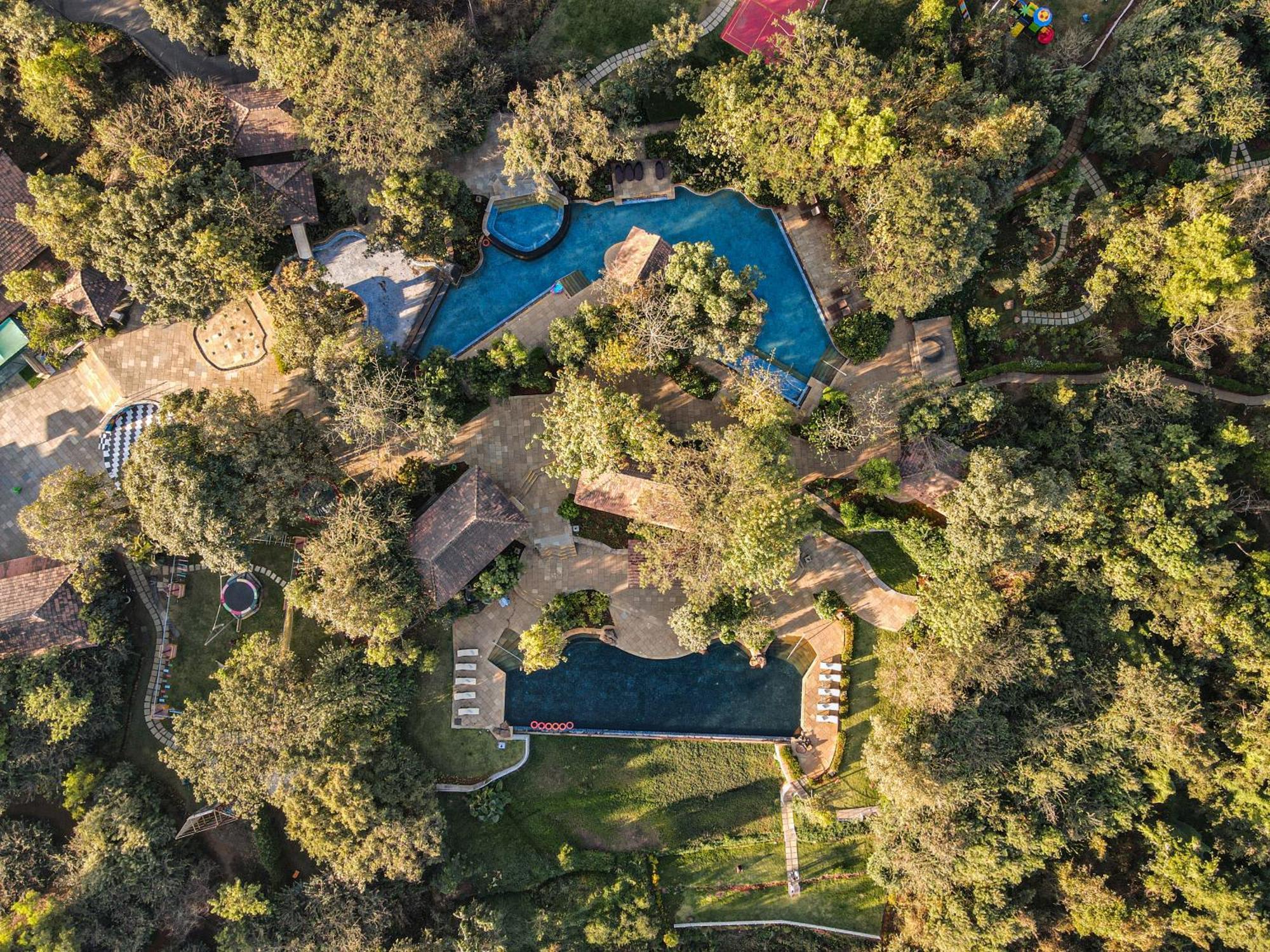 Hotel Club Mahindra Tungi, Lonavala Esterno foto